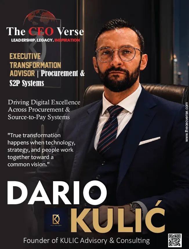 TheCEOVerse Feature-Portrait von Dario Kulic